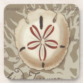 Seaside Sonnet III Bier Onderzetter (Voorkant)