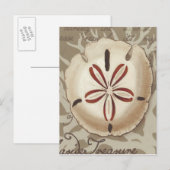 Seaside Sonnet III Briefkaart (Voorkant / Achterkant)