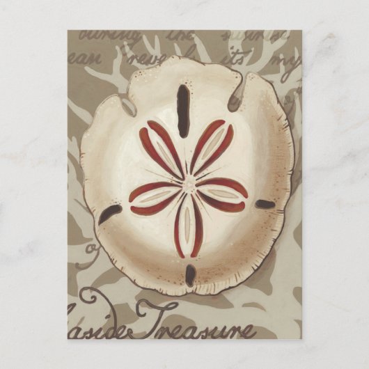 Seaside Sonnet III Briefkaart (Voorkant)