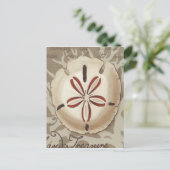 Seaside Sonnet III Briefkaart (Staand voorkant)