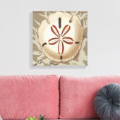 Seaside Sonnet III Canvas Afdruk (Insitu (Woonkamer))