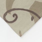 Seaside Sonnet III Fleece Deken (Hoek)