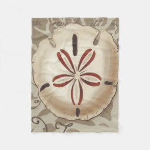 Seaside Sonnet III Fleece Deken