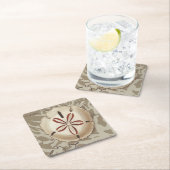 Seaside Sonnet III Kartonnen Onderzetters (Insitu)