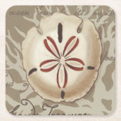 Seaside Sonnet III Kartonnen Onderzetters (Voorkant)