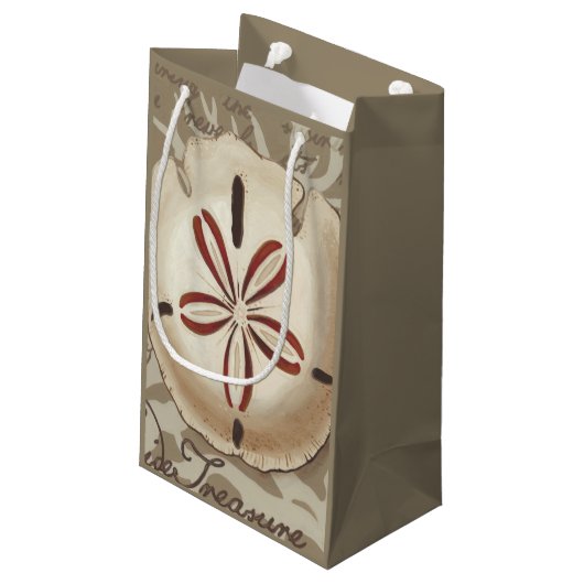 Seaside Sonnet III Klein Cadeauzakje (Achterkant Gekanteld)