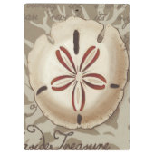 Seaside Sonnet III Klembord (Achterkant)