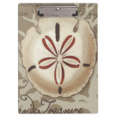 Seaside Sonnet III Klembord (Voorkant)