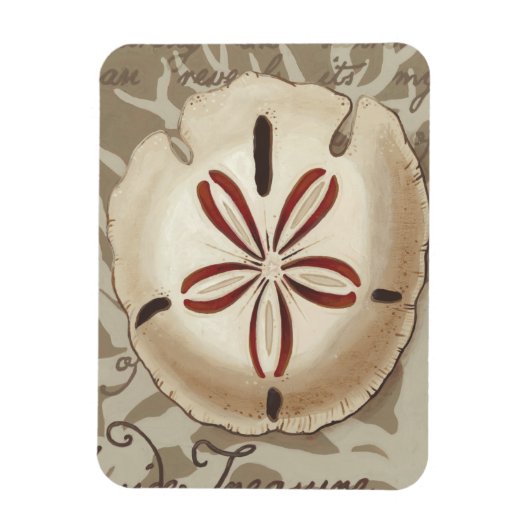 Seaside Sonnet III Magneet (Verticaal)