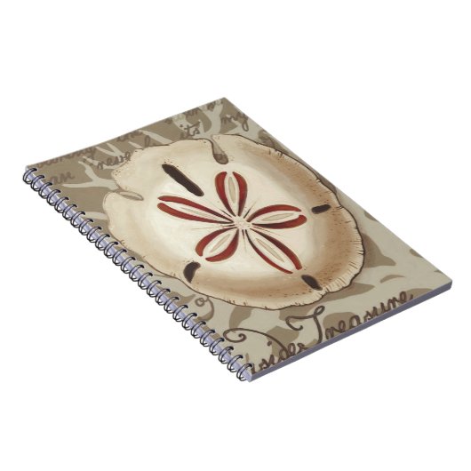 Seaside Sonnet III Notitieboek (Rechterzijde)