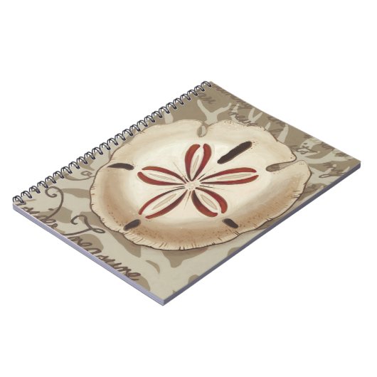 Seaside Sonnet III Notitieboek (Linkerzijde)