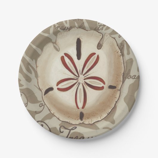 Seaside Sonnet III Papieren Bordje (Voorkant)