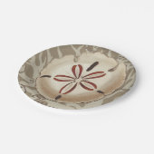 Seaside Sonnet III Papieren Bordje (Gekanteld)