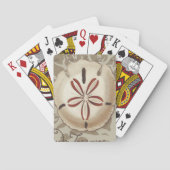 Seaside Sonnet III Pokerkaarten (Achterkant)