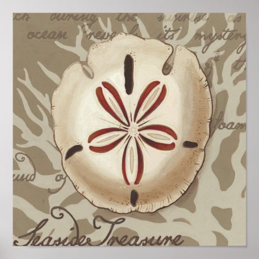 Seaside Sonnet III Poster (Voorkant)