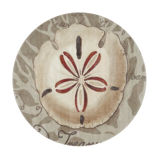 Seaside Sonnet III Snijplank (Voorkant)