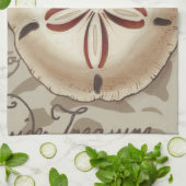 Seaside Sonnet III Theedoek (Gevouwen)