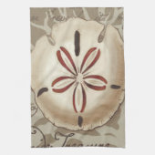 Seaside Sonnet III Theedoek (Verticaal)