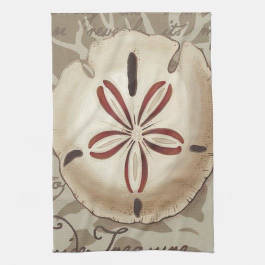 Seaside Sonnet III Theedoek (Verticaal)