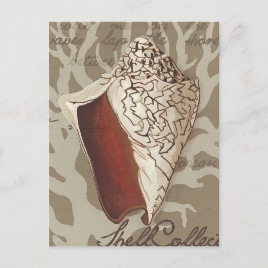 Seaside Sonnet IV Briefkaart (Voorkant)