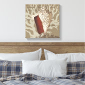 Seaside Sonnet IV Canvas Afdruk (Insitu (Slaapkamer))