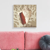 Seaside Sonnet IV Canvas Afdruk (Insitu (Woonkamer))