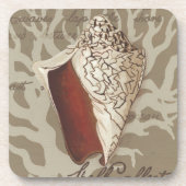 Seaside Sonnet IV Drankjes Onderzetter (Voorkant)