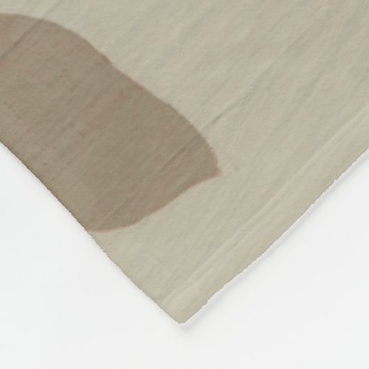 Seaside Sonnet IV Fleece Deken (Hoek)