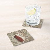 Seaside Sonnet IV Kartonnen Onderzetters (Insitu)