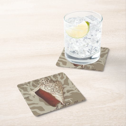 Seaside Sonnet IV Kartonnen Onderzetters (Insitu)