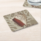 Seaside Sonnet IV Kartonnen Onderzetters (Schuin)