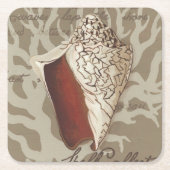 Seaside Sonnet IV Kartonnen Onderzetters (Voorkant)