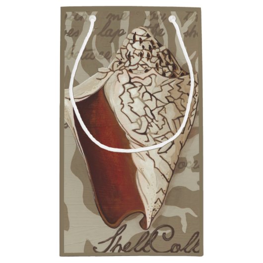 Seaside Sonnet IV Klein Cadeauzakje (Achterkant)