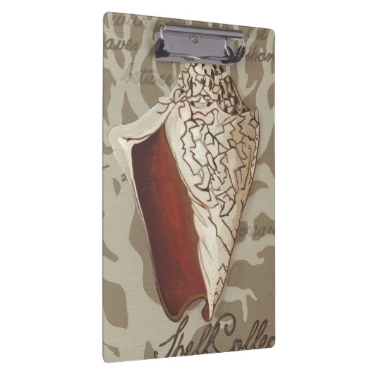 Seaside Sonnet IV Klembord (Rechts)