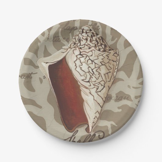 Seaside Sonnet IV Papieren Bordje (Voorkant)