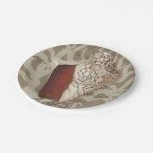 Seaside Sonnet IV Papieren Bordje (Gekanteld)