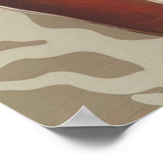 Seaside Sonnet IV Poster (Hoek)