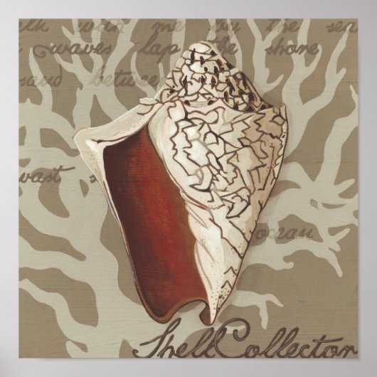 Seaside Sonnet IV Poster (Voorkant)