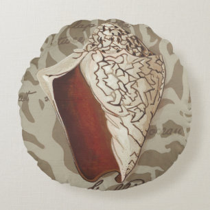 Seaside Sonnet IV Rond Kussen