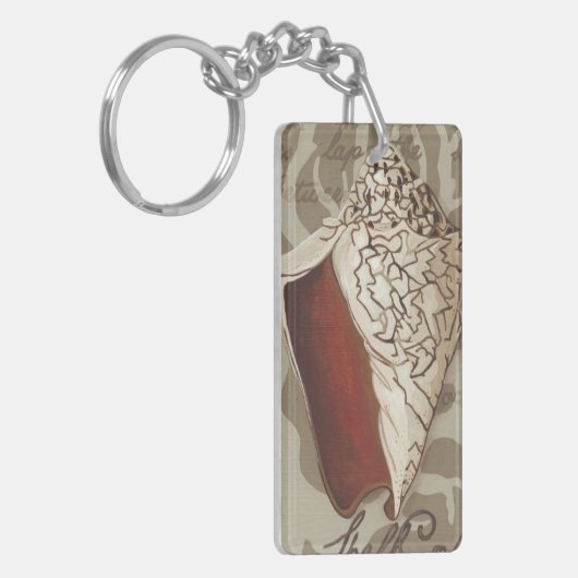 Seaside Sonnet IV Sleutelhanger (Voorkant Links)