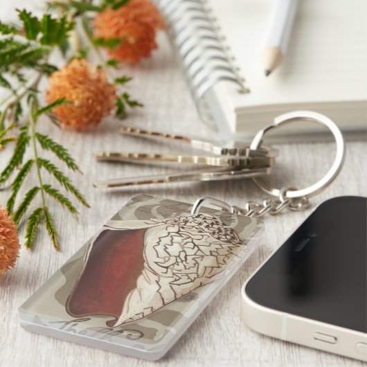 Seaside Sonnet IV Sleutelhanger (Voorkant Rechts)