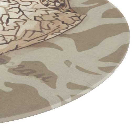 Seaside Sonnet IV Snijplank (Hoek)