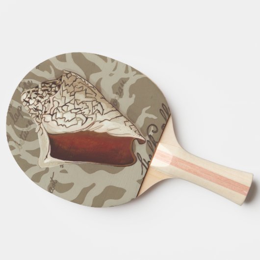 Seaside Sonnet IV Tafeltennisbatje (Zijkant)