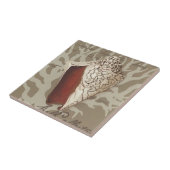 Seaside Sonnet IV Tegeltje (Zijkant)