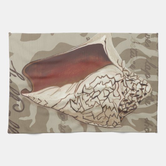 Seaside Sonnet IV Theedoek (Horizontaal)