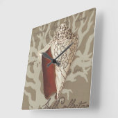 Seaside Sonnet IV Vierkante Klok (Hoek)