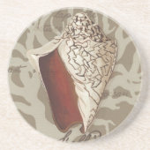 Seaside Sonnet IV Zandsteen Onderzetter (Voorkant)