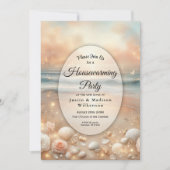 Seaside Sparkle en Sunset Dreams Housewarming Kaart (Voorkant)