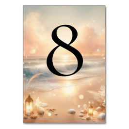 Seaside Sparkle en Sunset Dreams Kaart