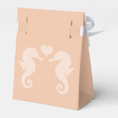 Seaside Sparkle en Sunset Dreams Trouwen Bedankdoosjes (Achterkant)